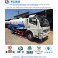 good water tank truck 6000 liter dongfeng water spray tank truck